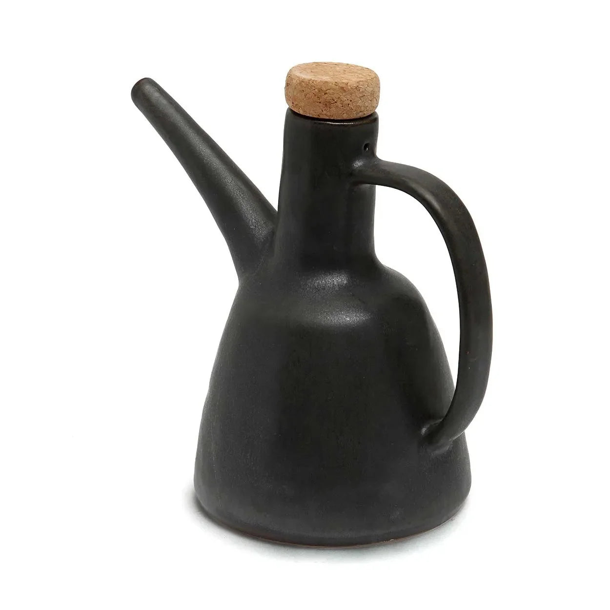 Distributeur d'Huile d'Olive Noir