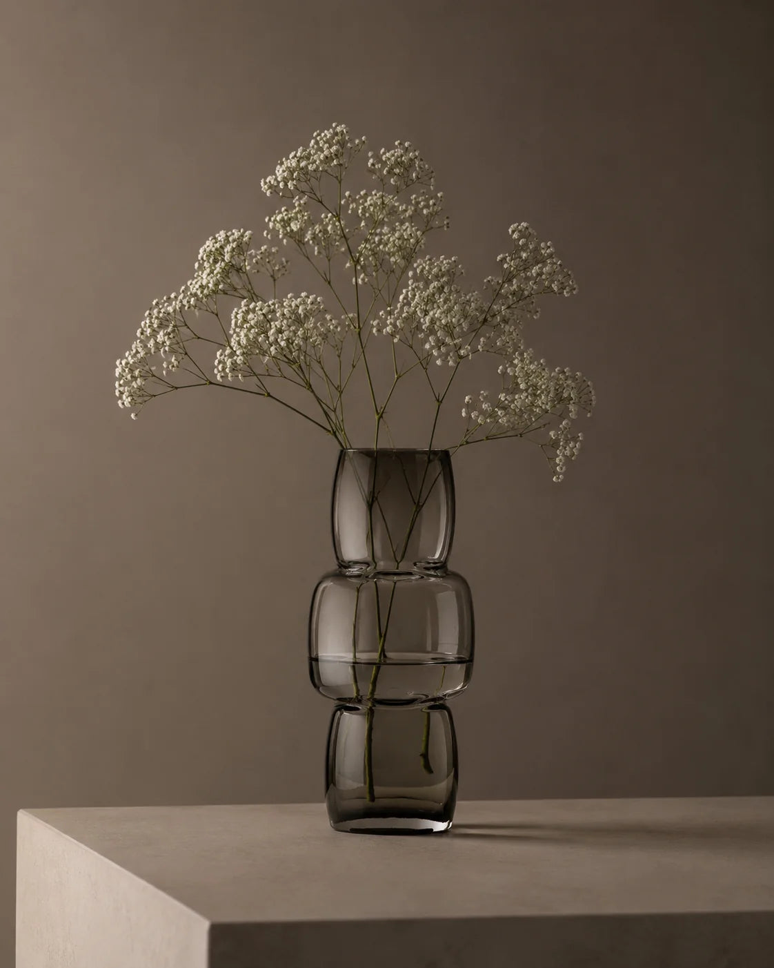 Vase CUBES M, géométrie cubique — autre vue