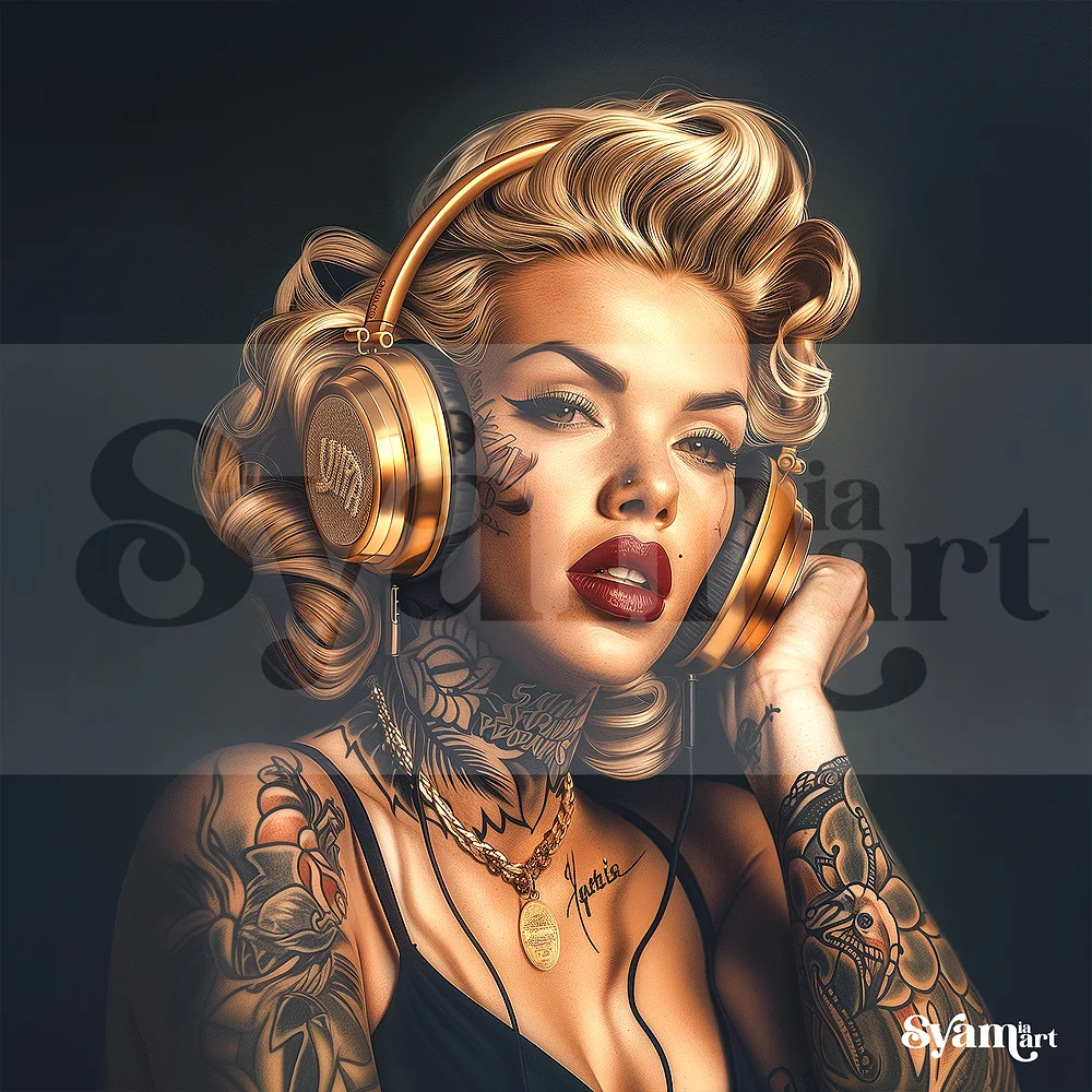 Cadre MARILYN MONROE 0258 - Mobilicious