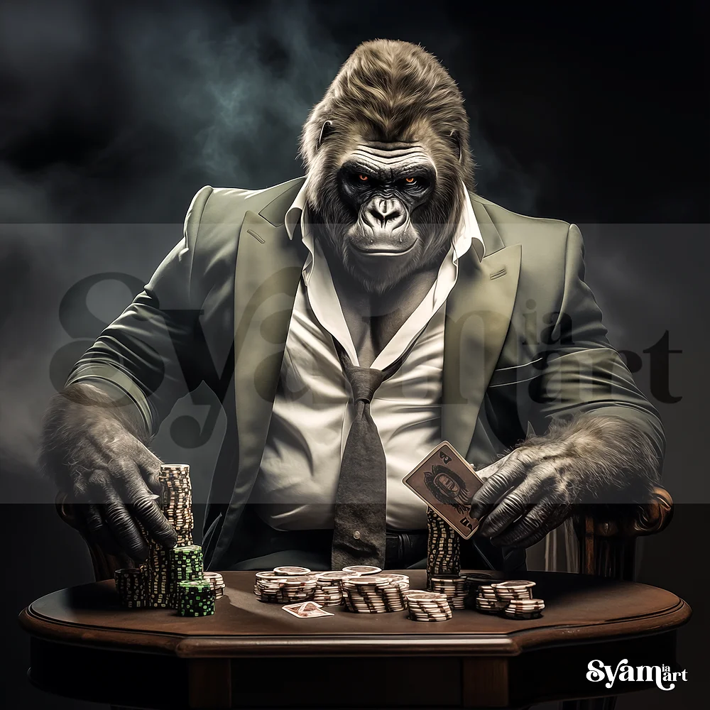 Cadre GORILLE 0212 - Mobilicious