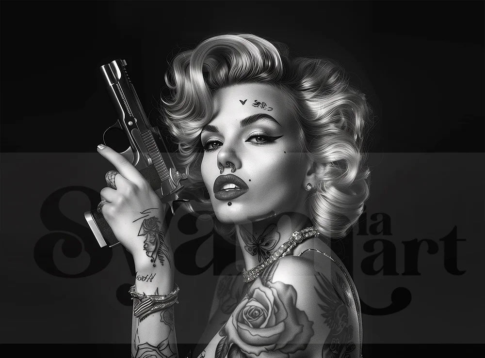 Cadre MARILYN MONROE 0399 - Mobilicious