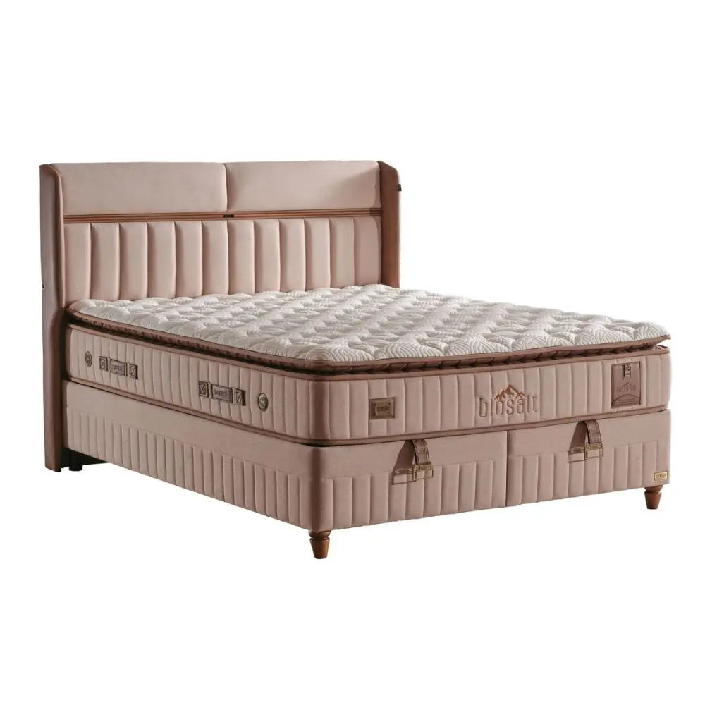 Lit coffre BIOSALT Mobilicious — ambiance chambre