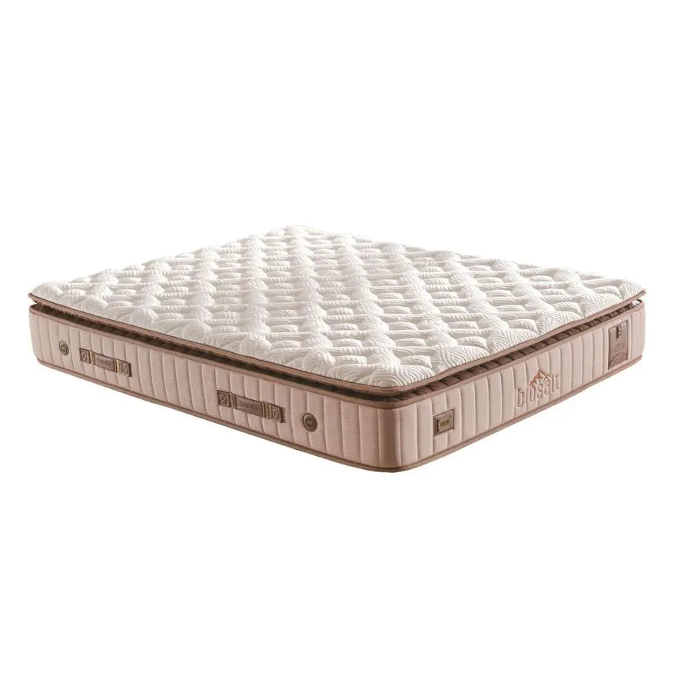 Lit coffre BIOSALT Mobilicious — détail matelas