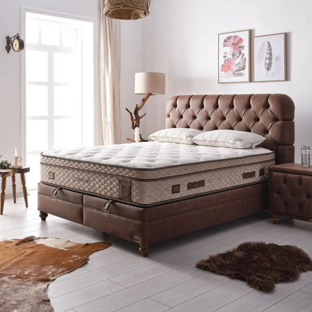 Lit coffre COMFIZONE Mobilicious — mise en situation