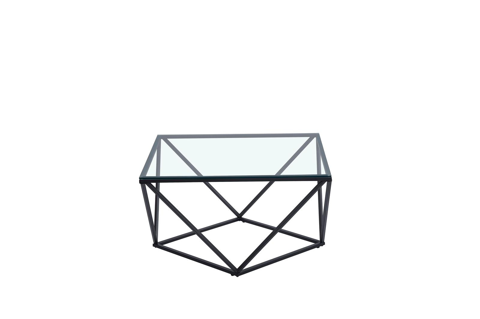 #Couleur du plateau de table_Verre transparent