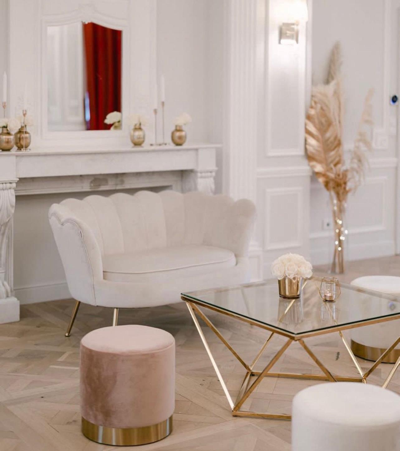 #Couleur du plateau de table_Verre transparent