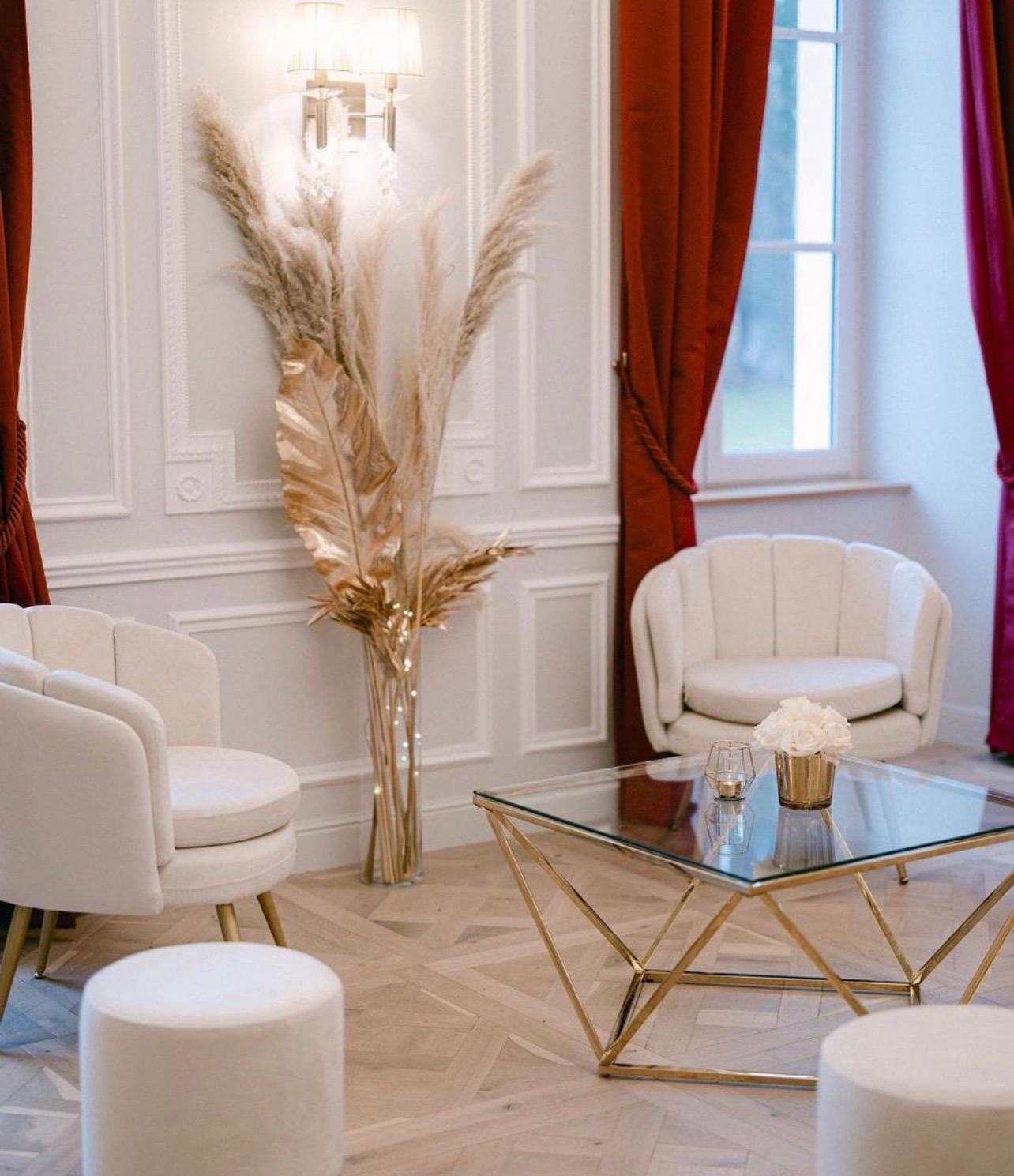 #Couleur du plateau de table_Verre transparent