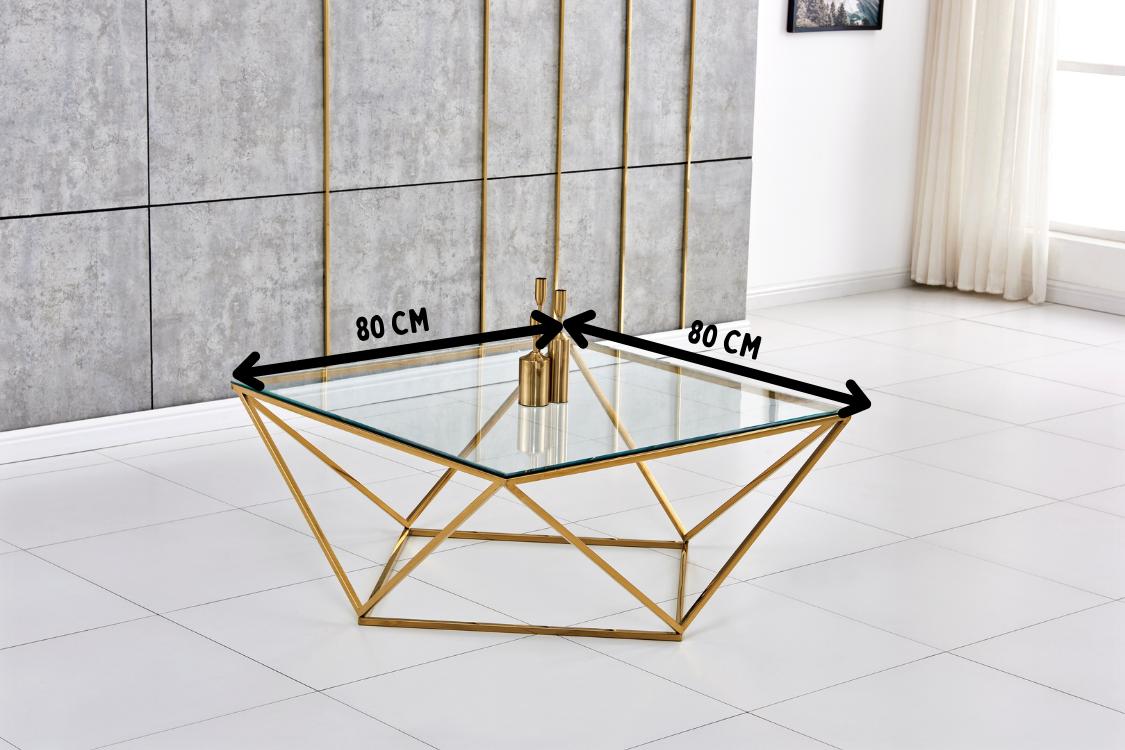 #Couleur du plateau de table_Verre transparent