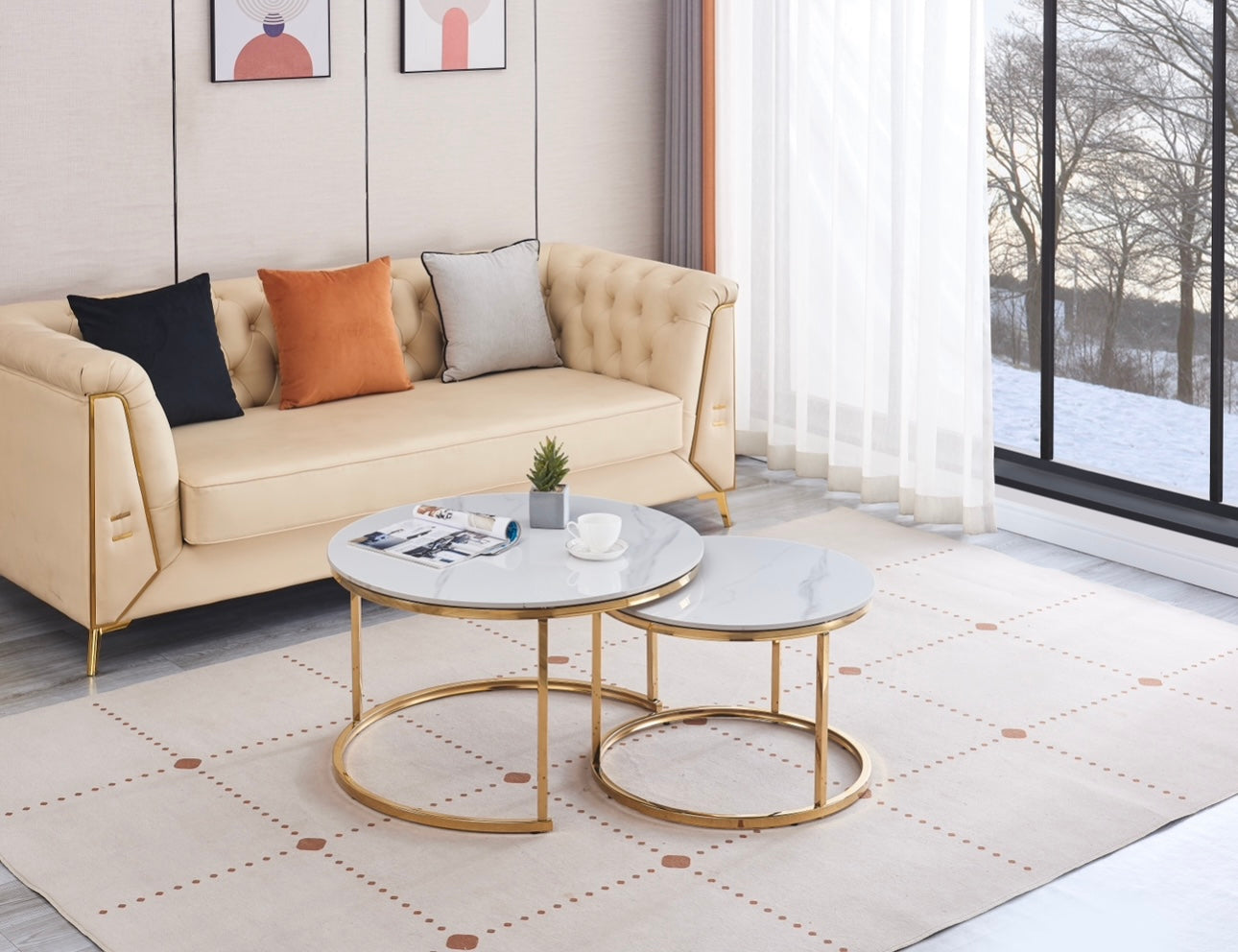 Table basse gigogne FELIA - Mobilicious