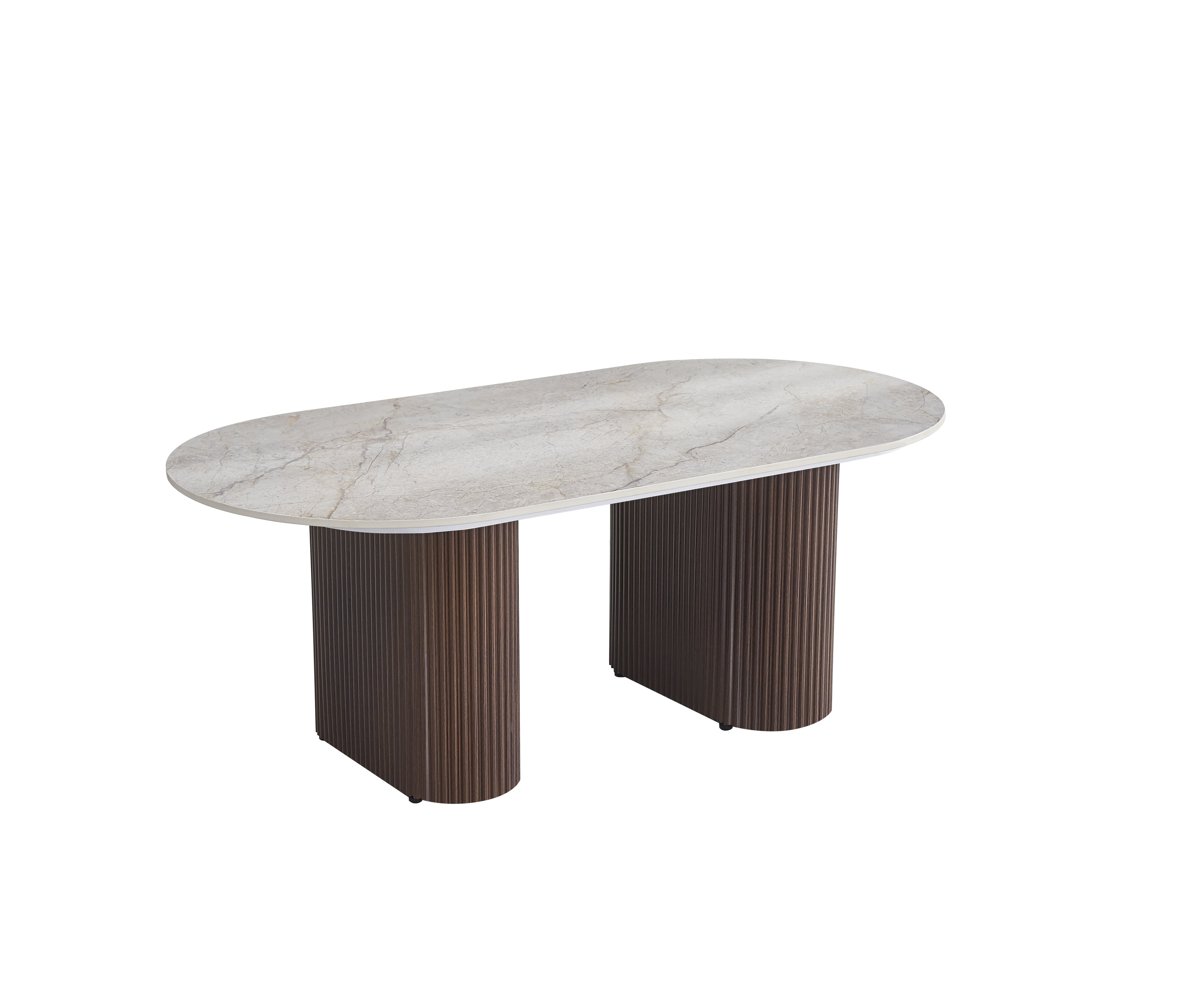 Pack Roxy — Table à manger + 4 chaises + table basse