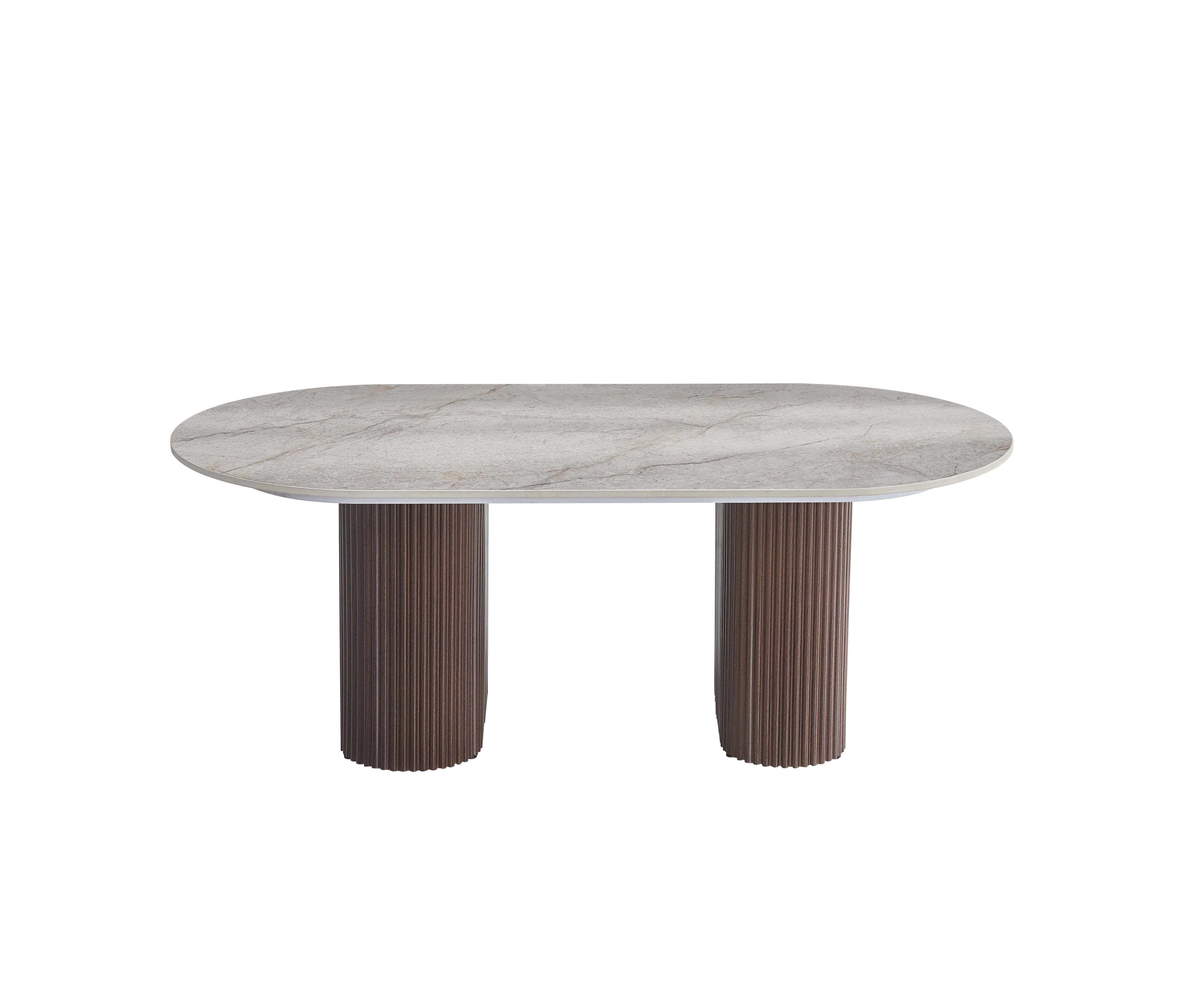 Pack Roxy — Table à manger + 4 chaises + table basse