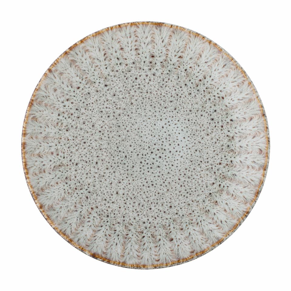 Grande assiette Fleur