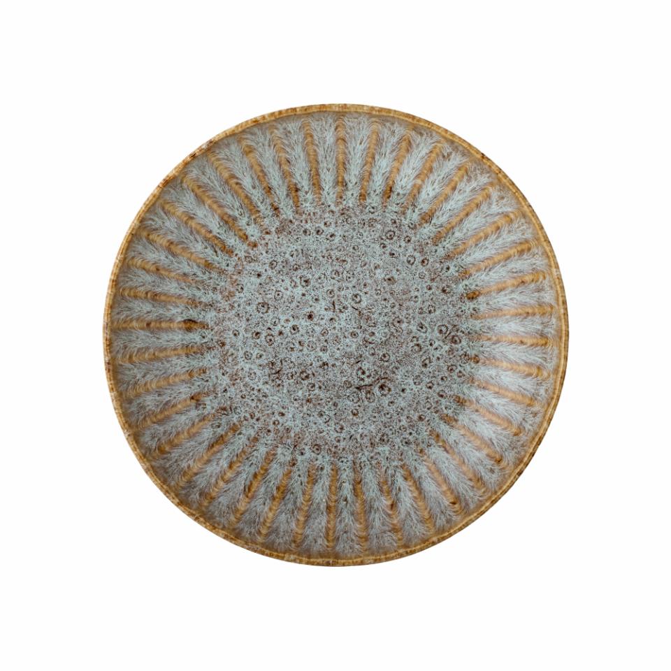 Assiette creuse Fleur