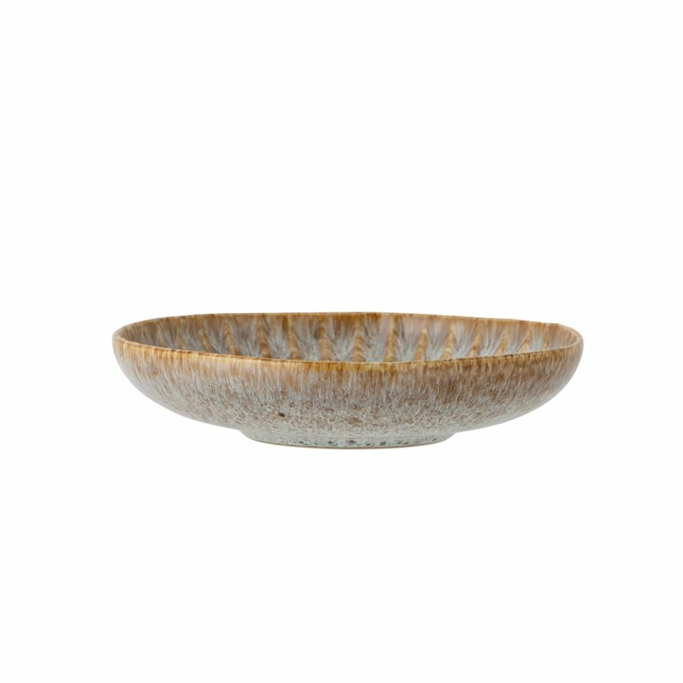 Assiette creuse Fleur
