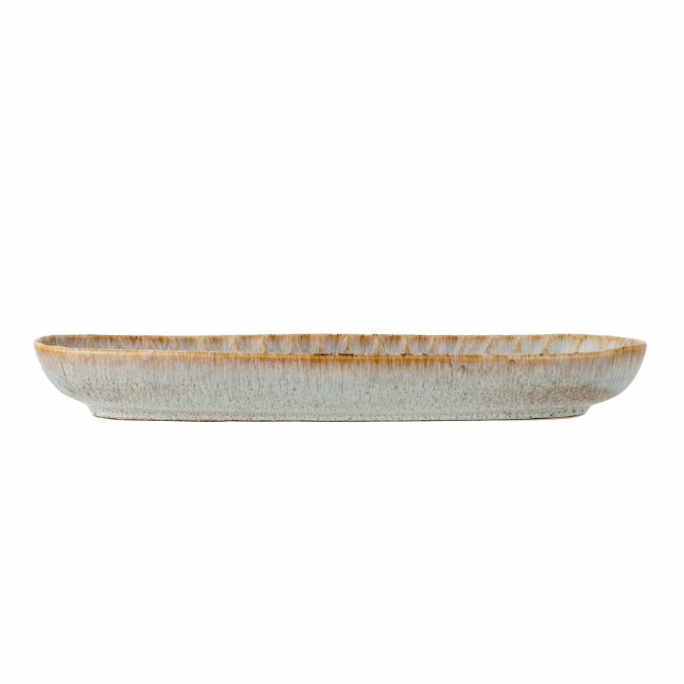 Assiette de service Fleur