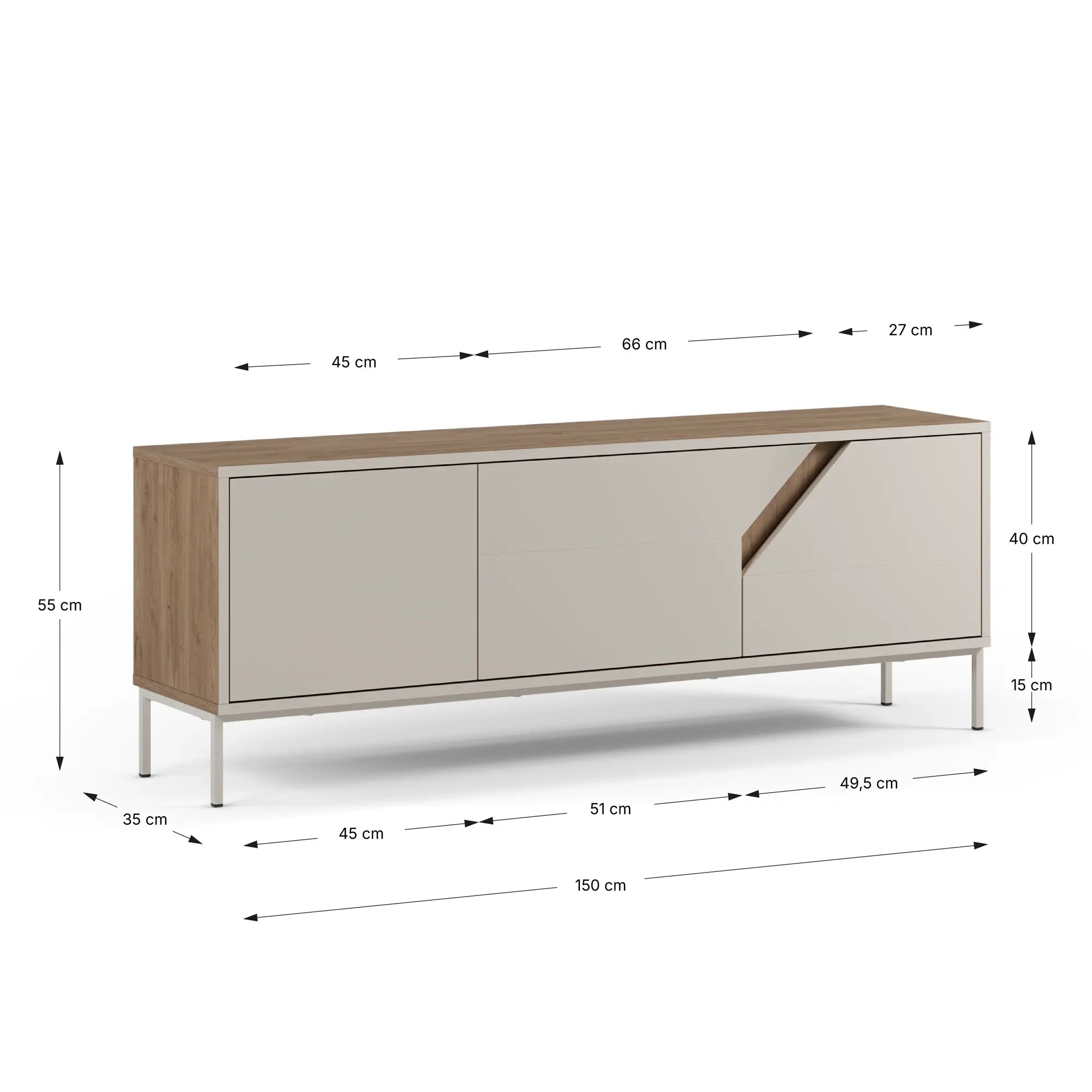 Meuble TV LILOU