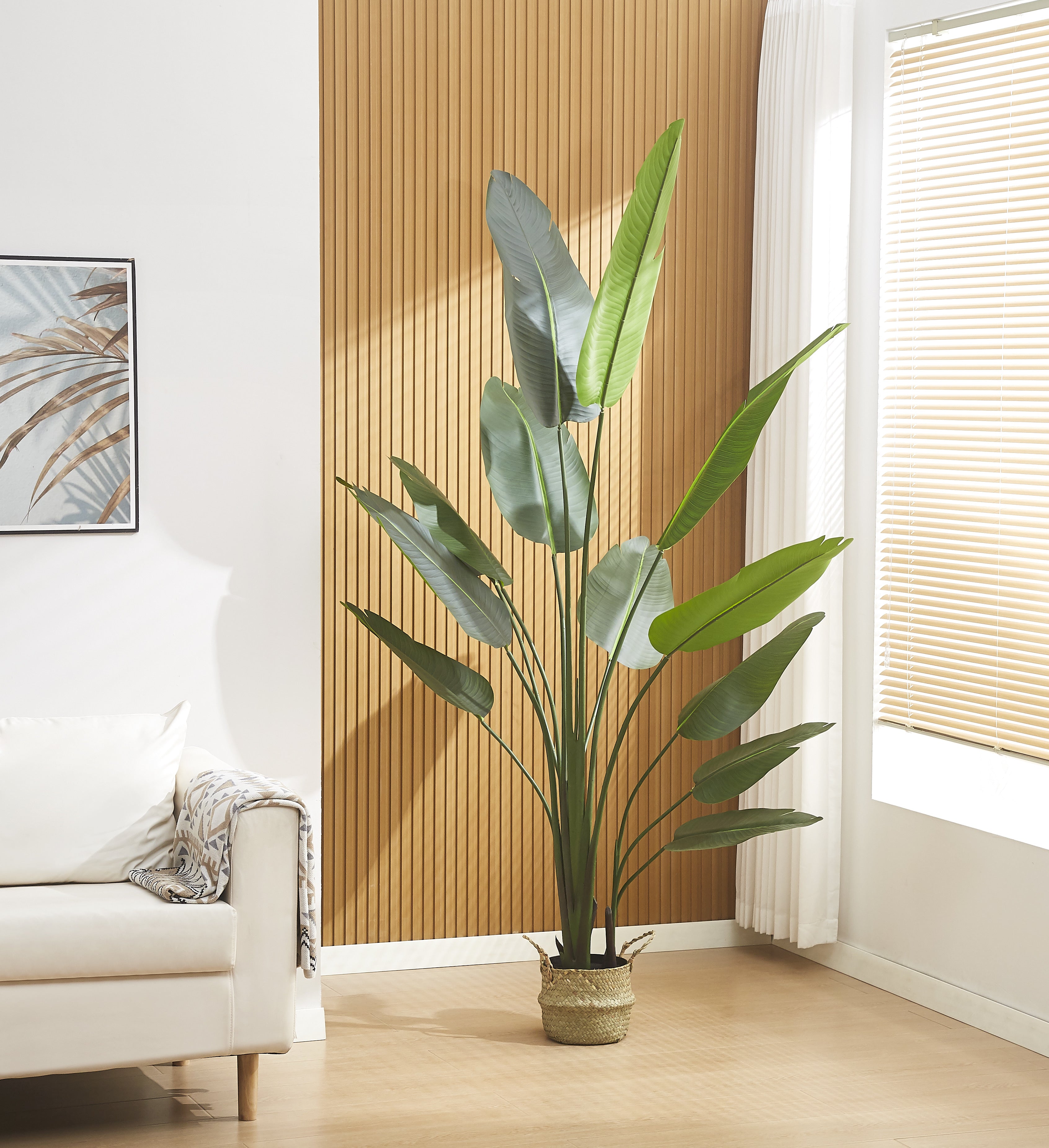 Strelitzia artificiel