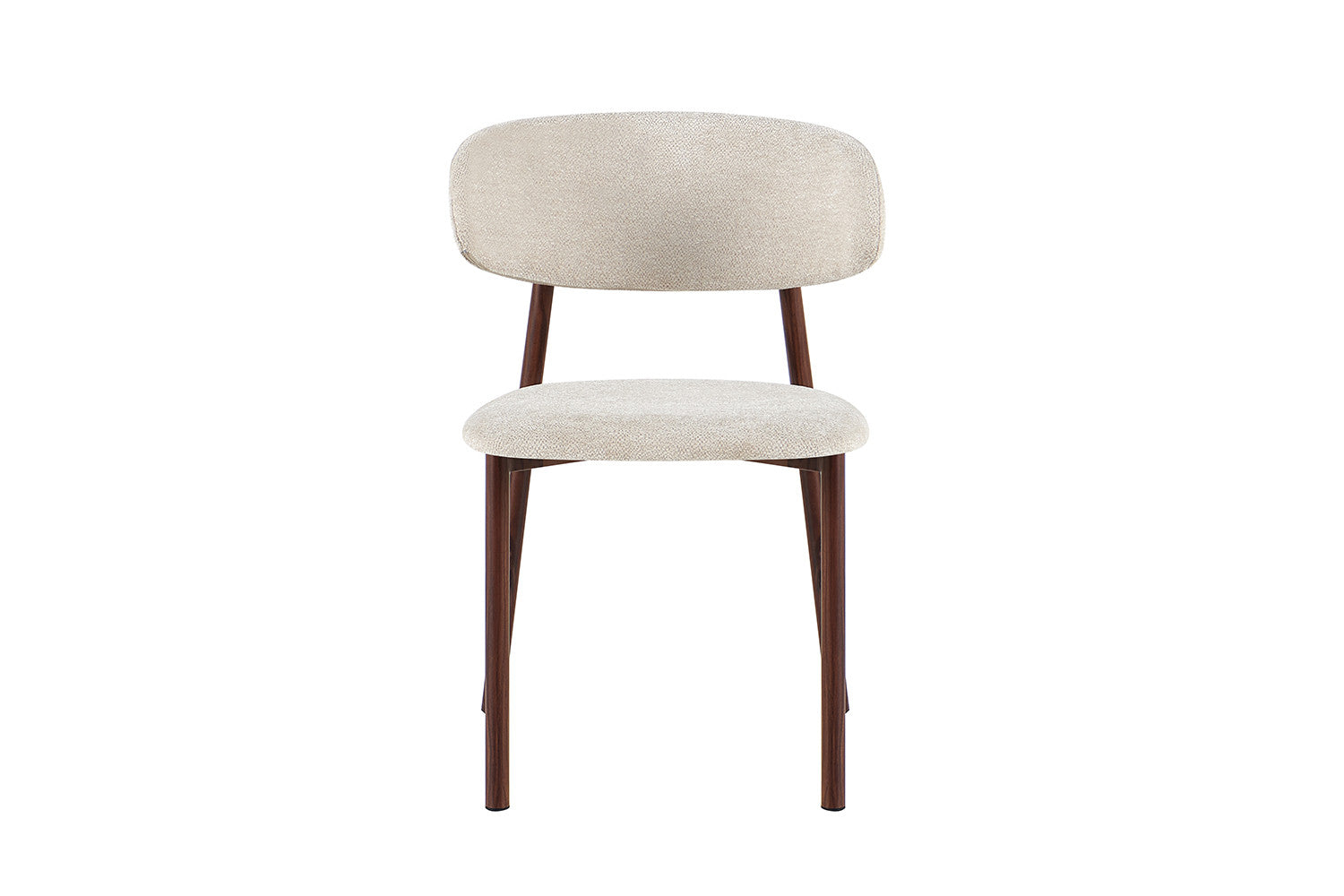 #Couleur_Beige pieds noyer