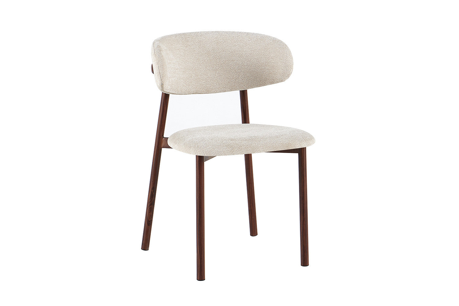 #Couleur_Beige pieds noyer