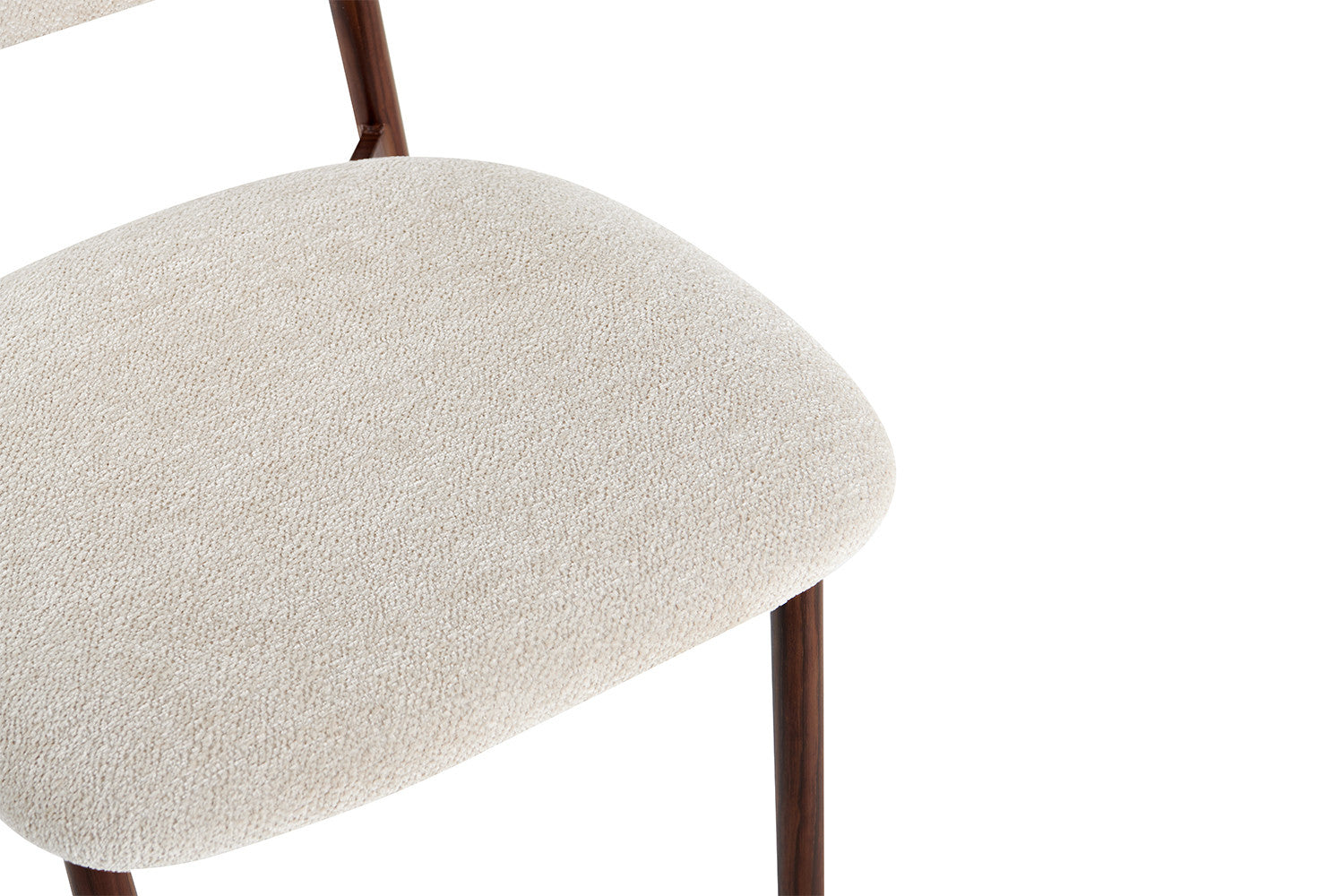 #Couleur_Beige pieds noyer