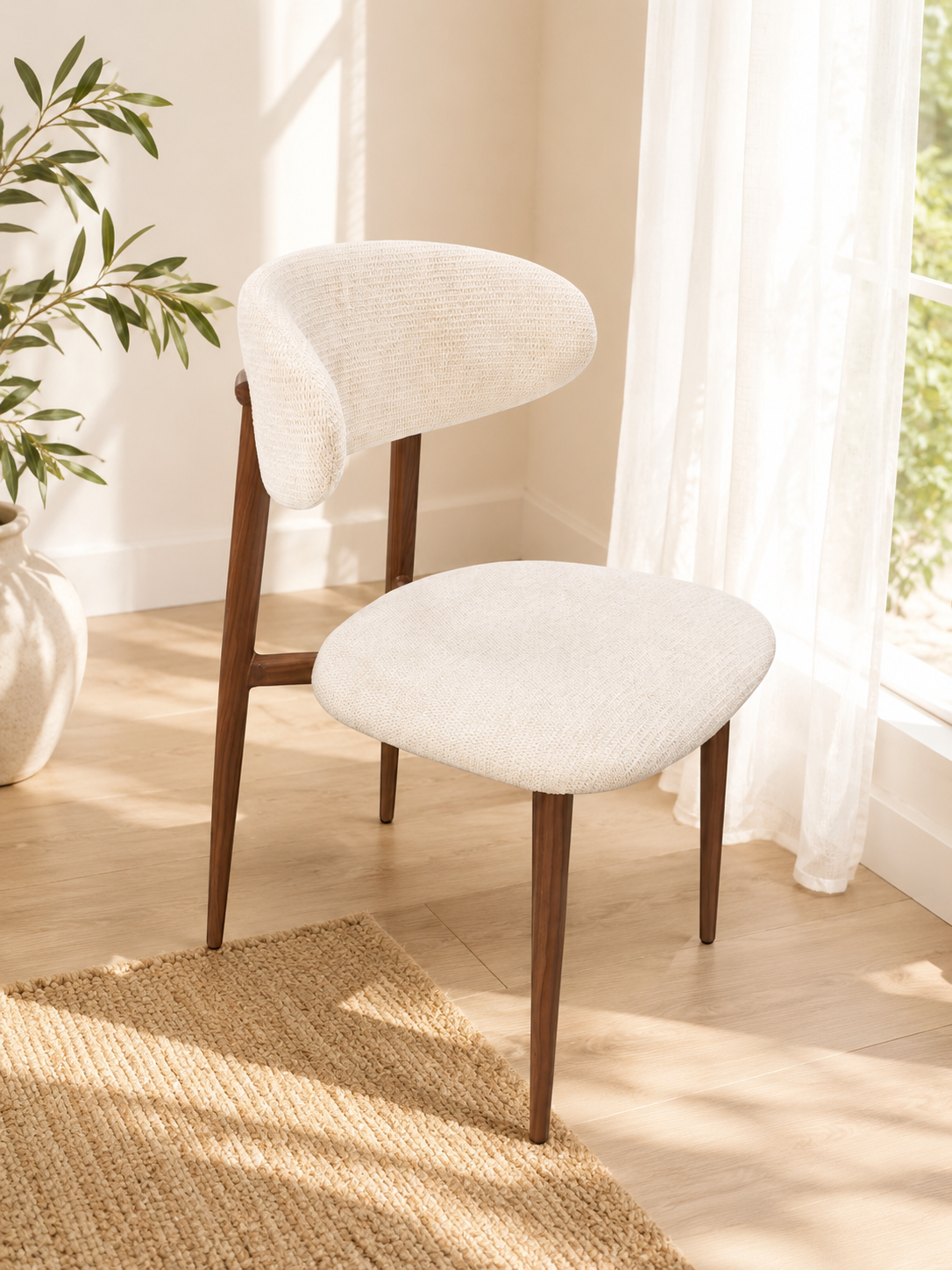 Pack Trinity - Table à manger + 4 chaises + table basse