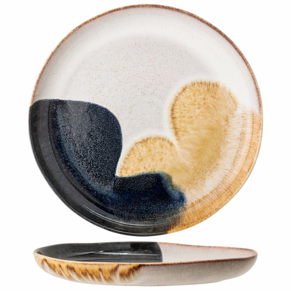 Assiette de service ronde JULES