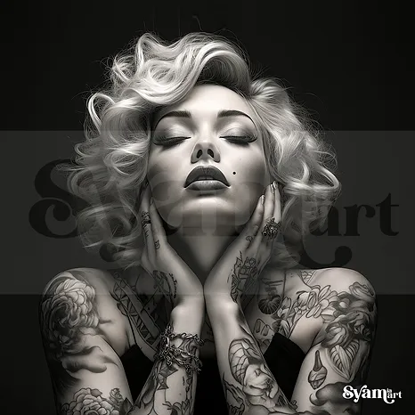 Cadre MARYLIN MONROE 04378-79 - Mobilicious