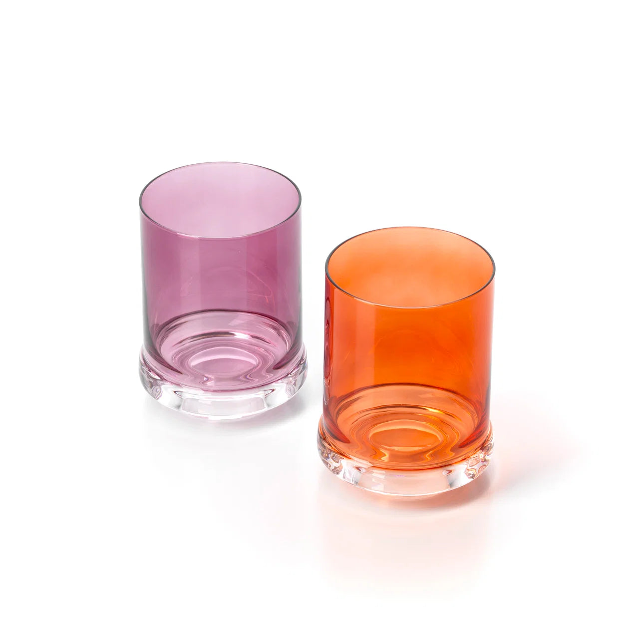Verre DOF, coloris violet — autre vue