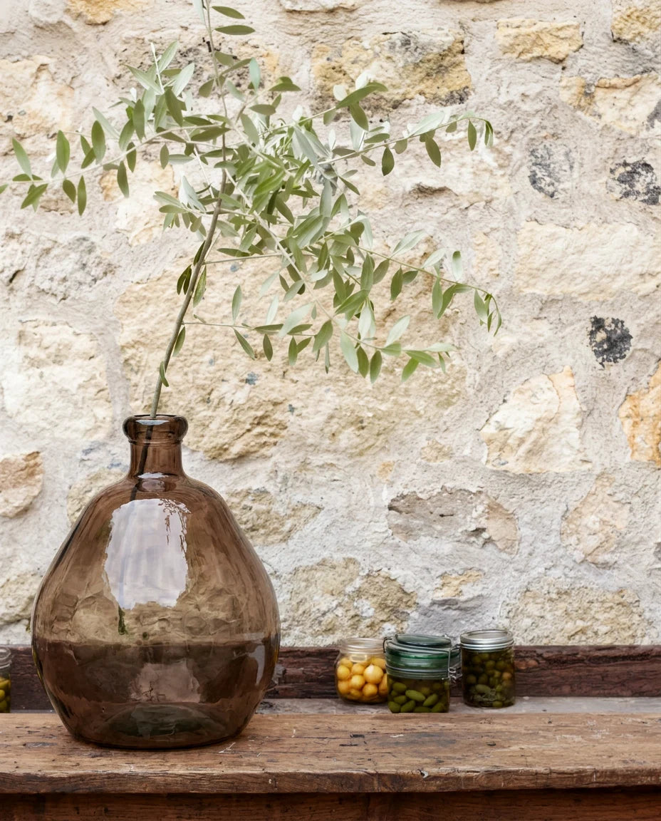 Vase BOLAI, coloris bleu — autre vue