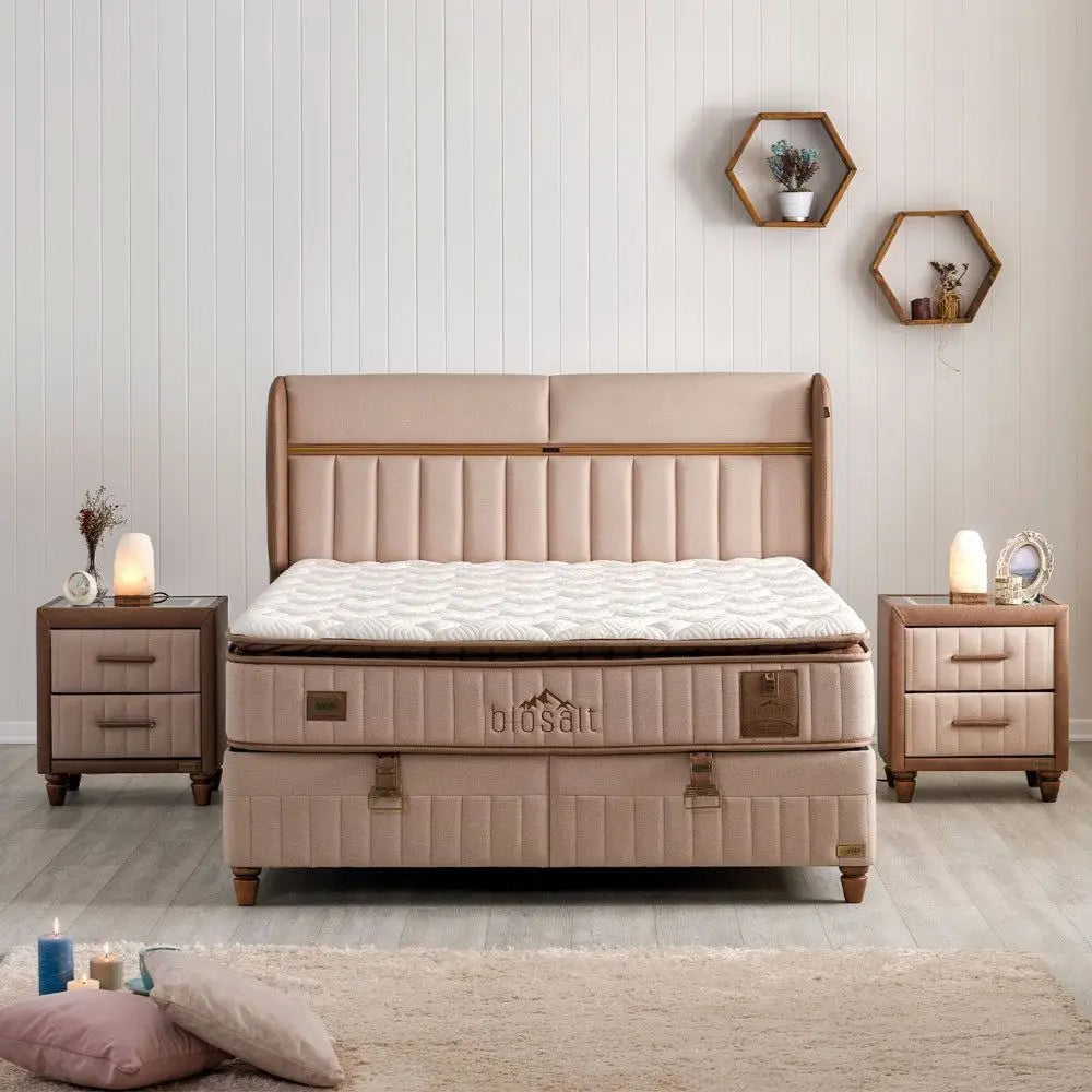 Lit coffre BIOSALT Mobilicious — vue d'ensemble