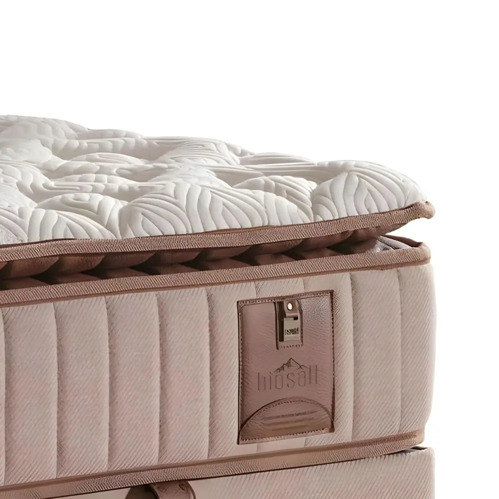 Lit coffre BIOSALT Mobilicious — détail matelas