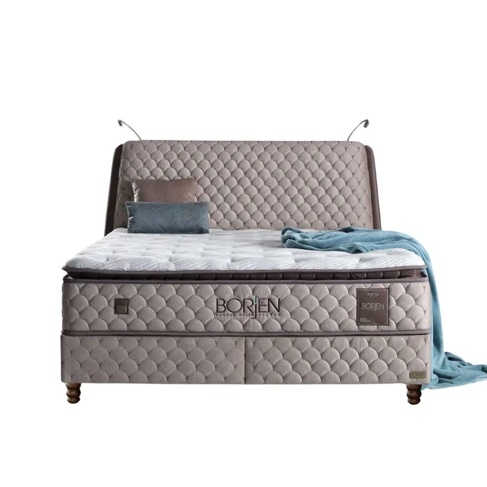 Lit coffre BORJEN Mobilicious — ambiance chambre