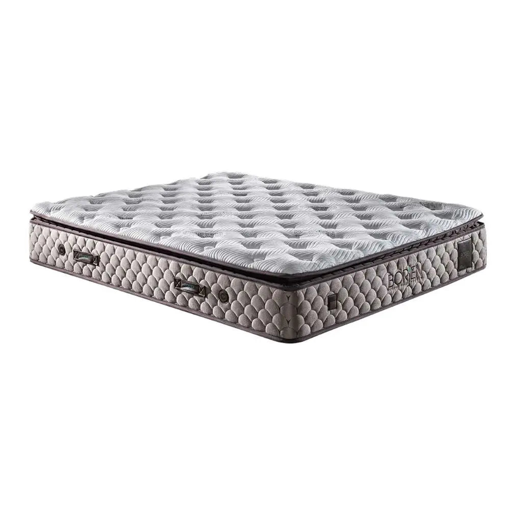 Lit coffre BORJEN Mobilicious — détail matelas