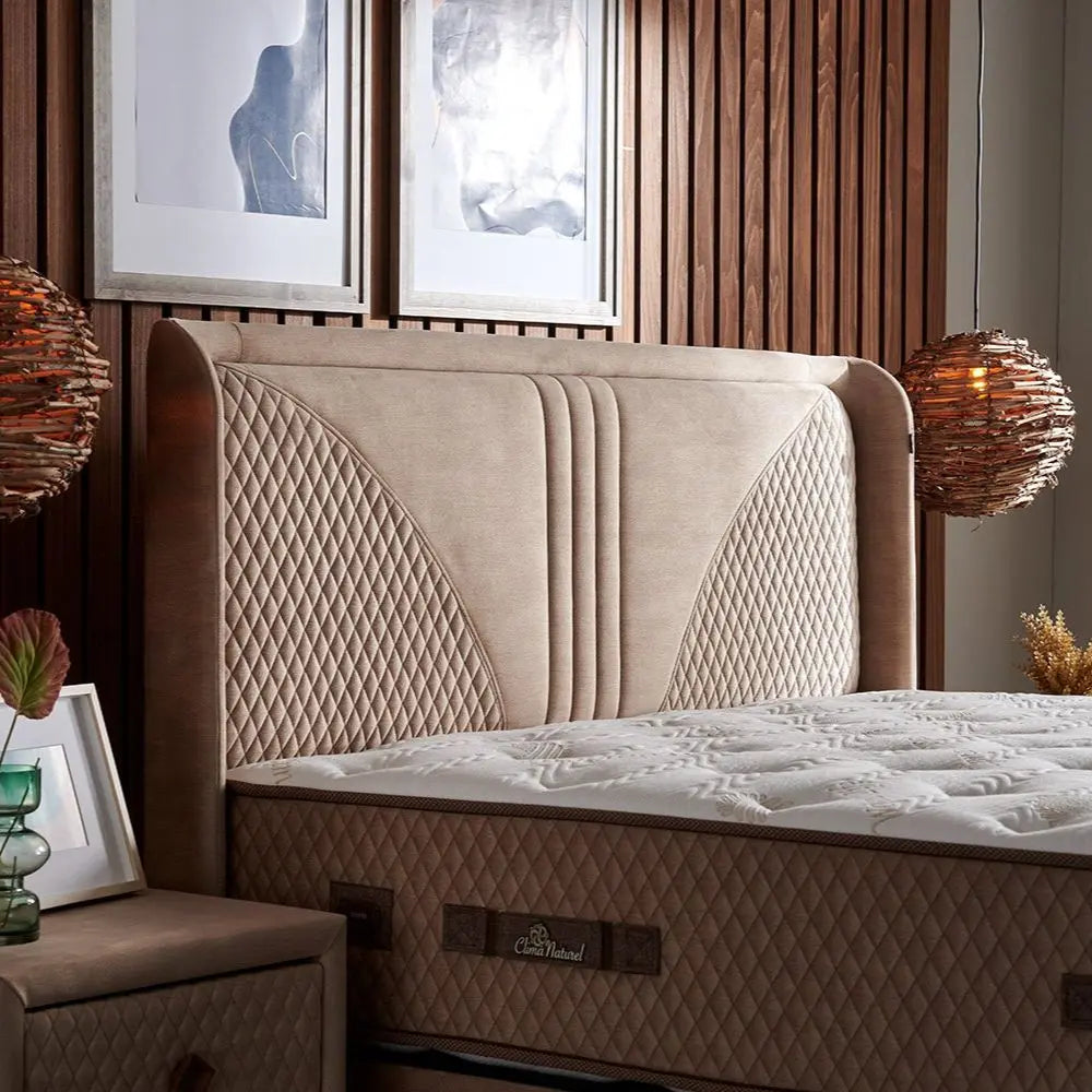 Lit coffre CLIMA NATUREL Mobilicious — ambiance chambre