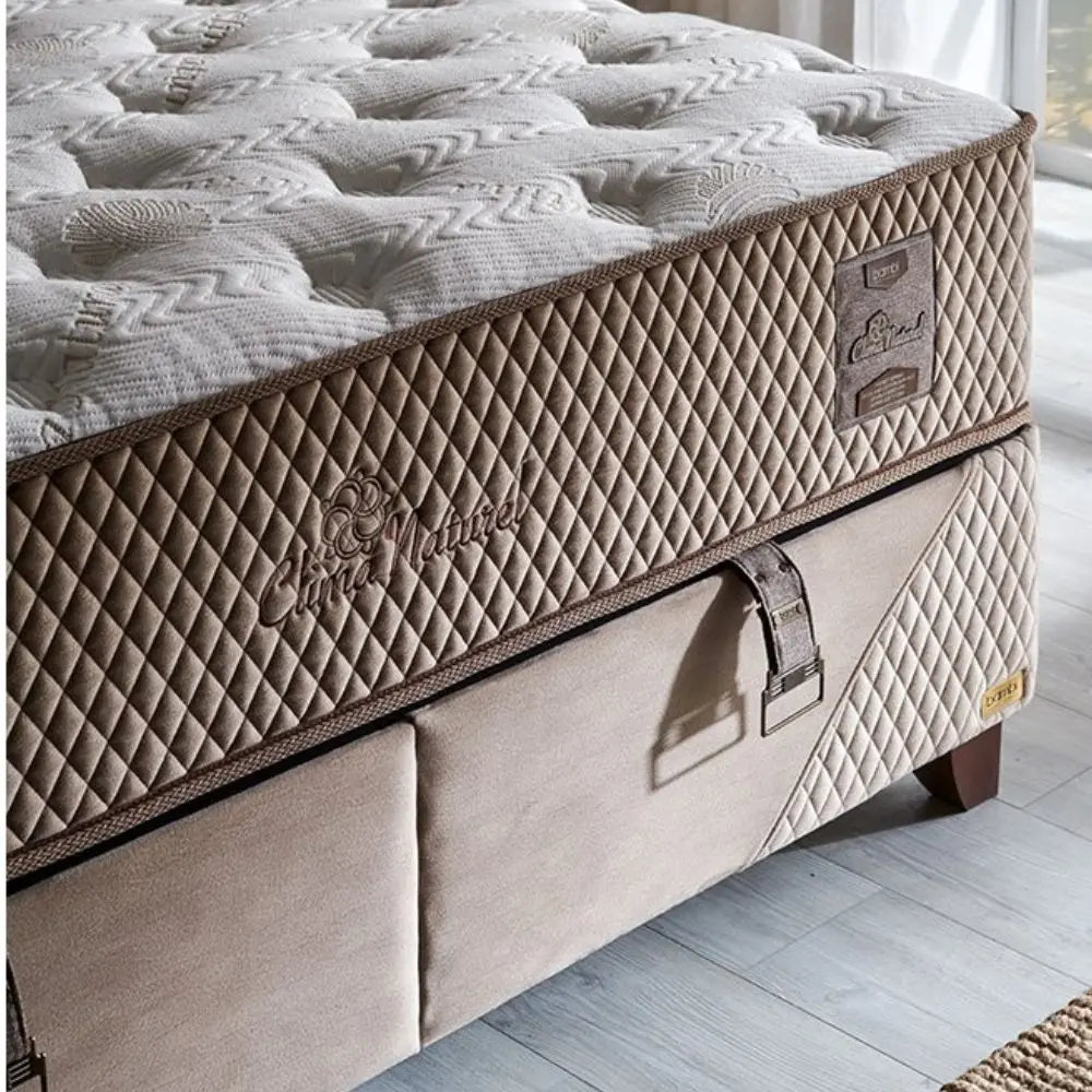 Lit coffre CLIMA NATUREL Mobilicious — ambiance chambre