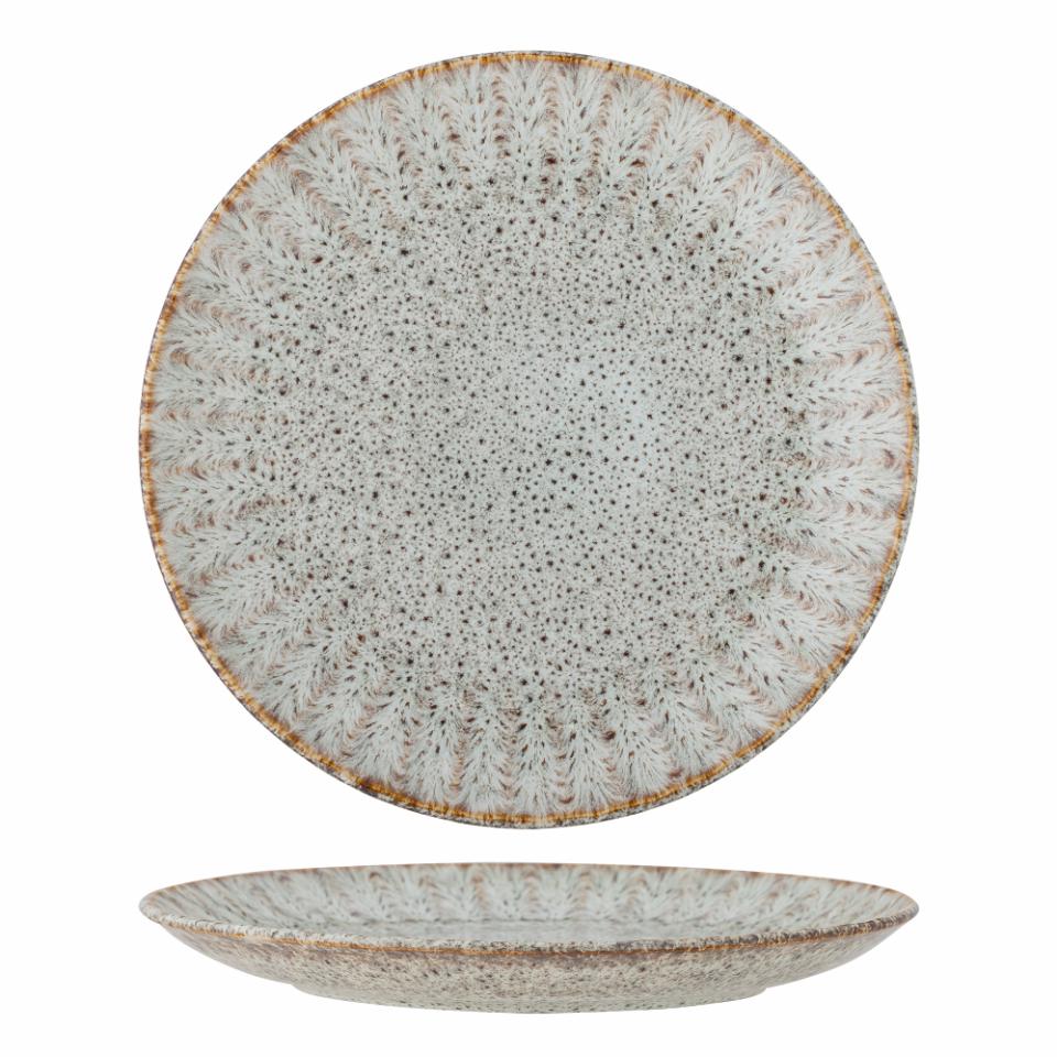 Grande assiette Fleur