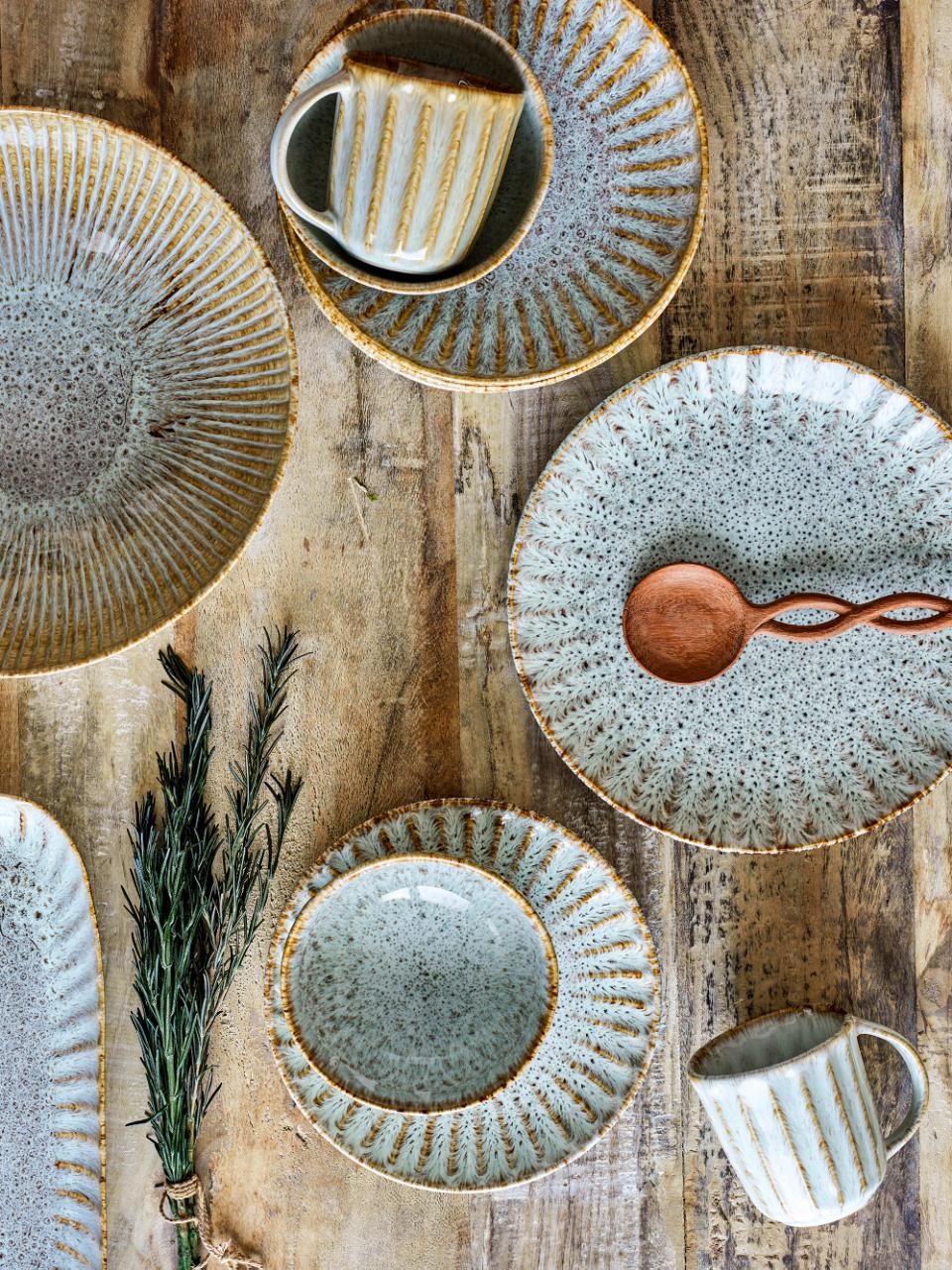 Grande assiette Fleur