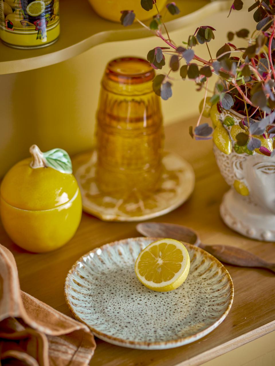 Assiette Fleur