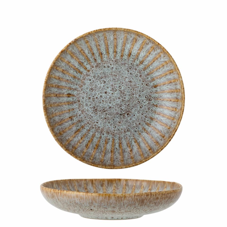 Assiette creuse Fleur