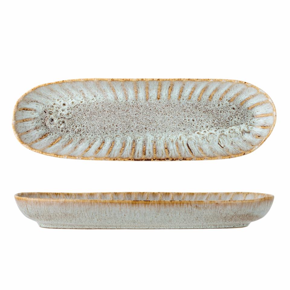 Assiette de service Fleur