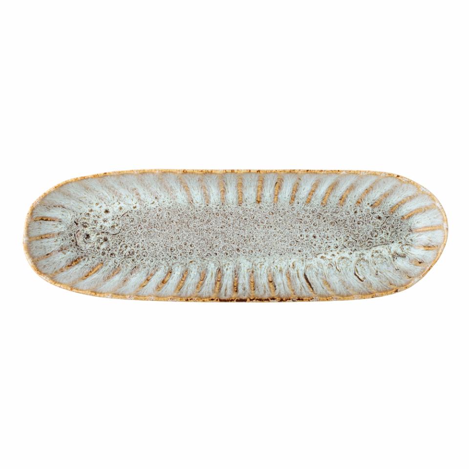 Assiette de service Fleur