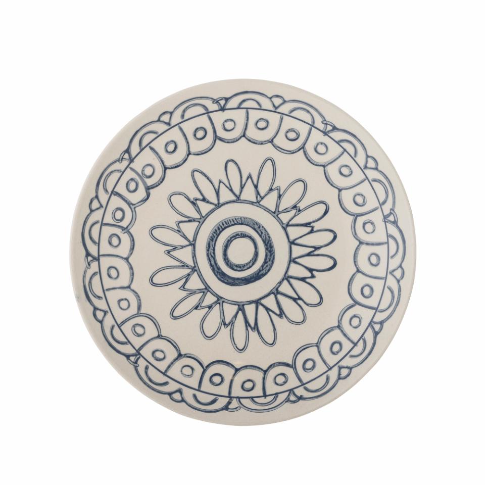 Assiette bleu Maple