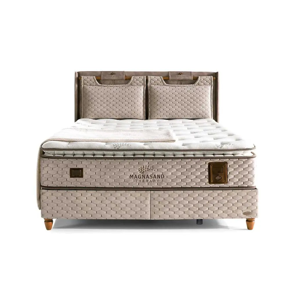 Lit coffre MAGNASAND Mobilicious — ambiance chambre