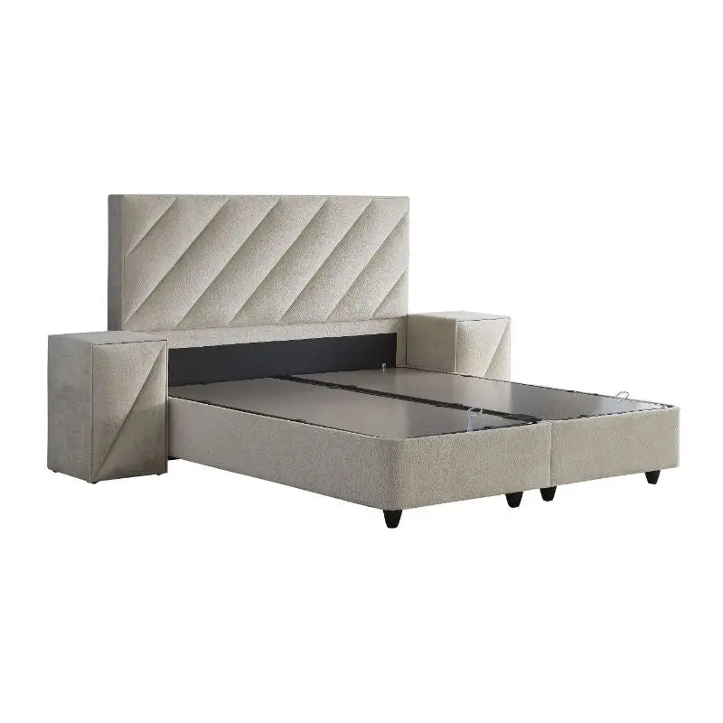 Lit coffre SHINE Mobilicious — sommier coffre