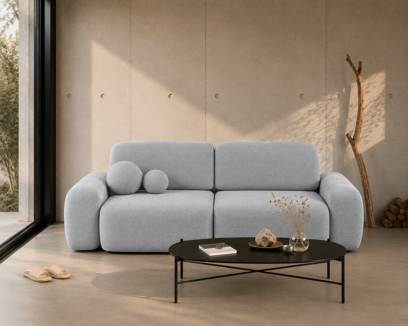 #Coloris_Gris perle