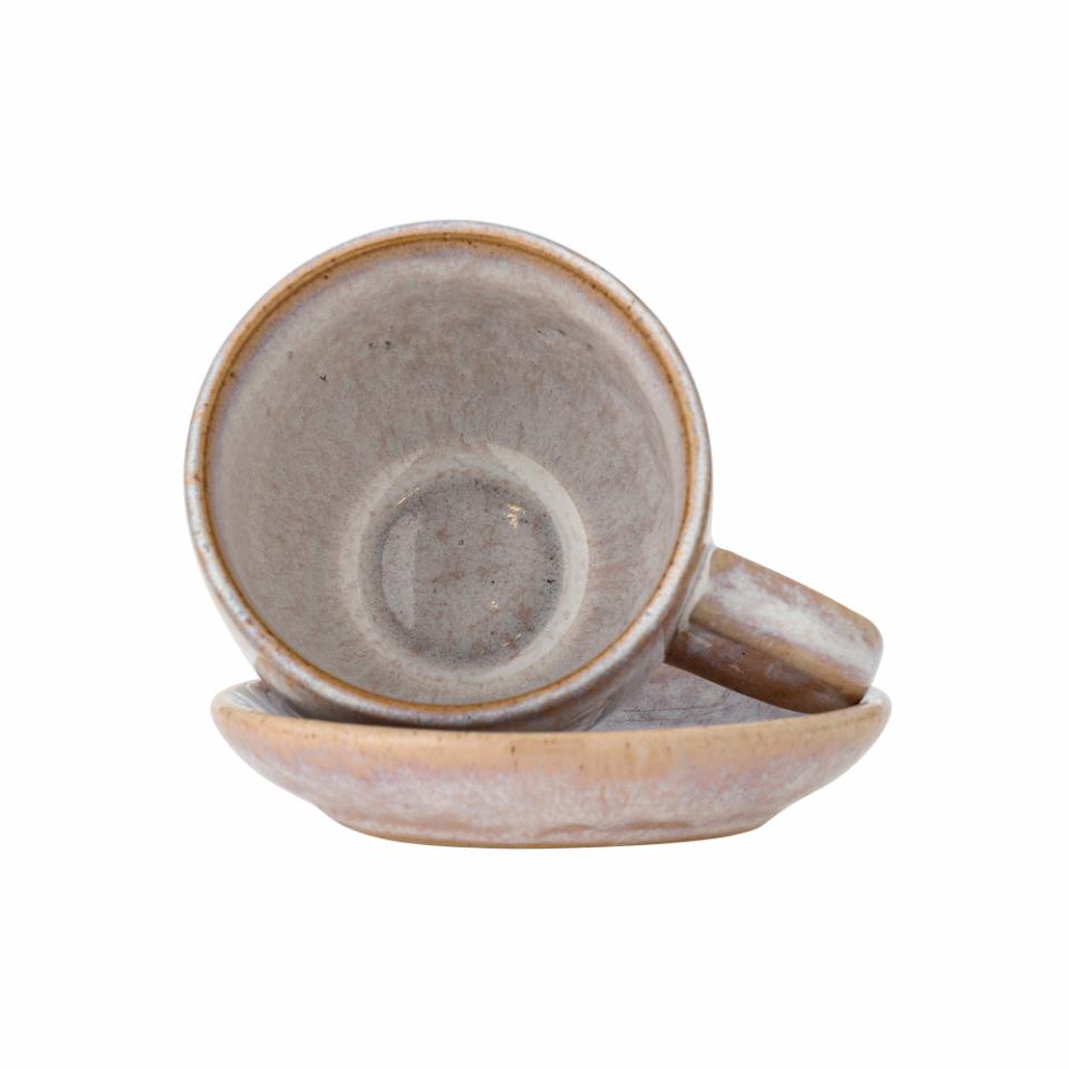 Tasse avec soucoupe BRENTA